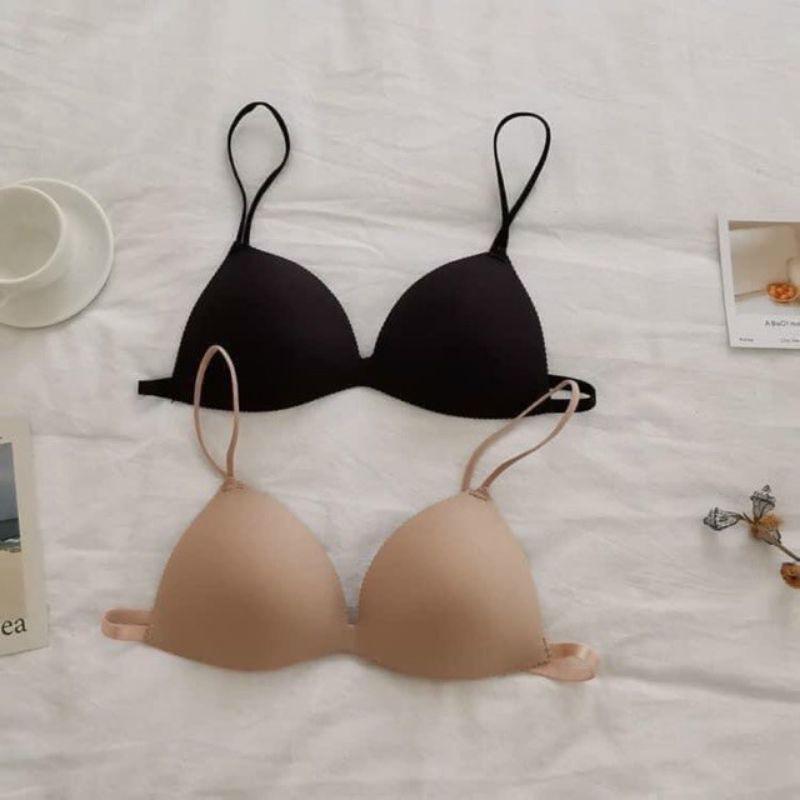 Áo bra su đúc cài sau dây mảnh 818 -Áo bra su đúc đệm tim