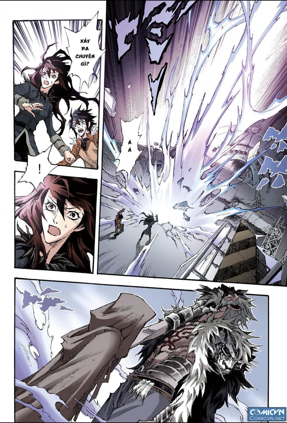 huyền hạo chiến ký chapter 102 7