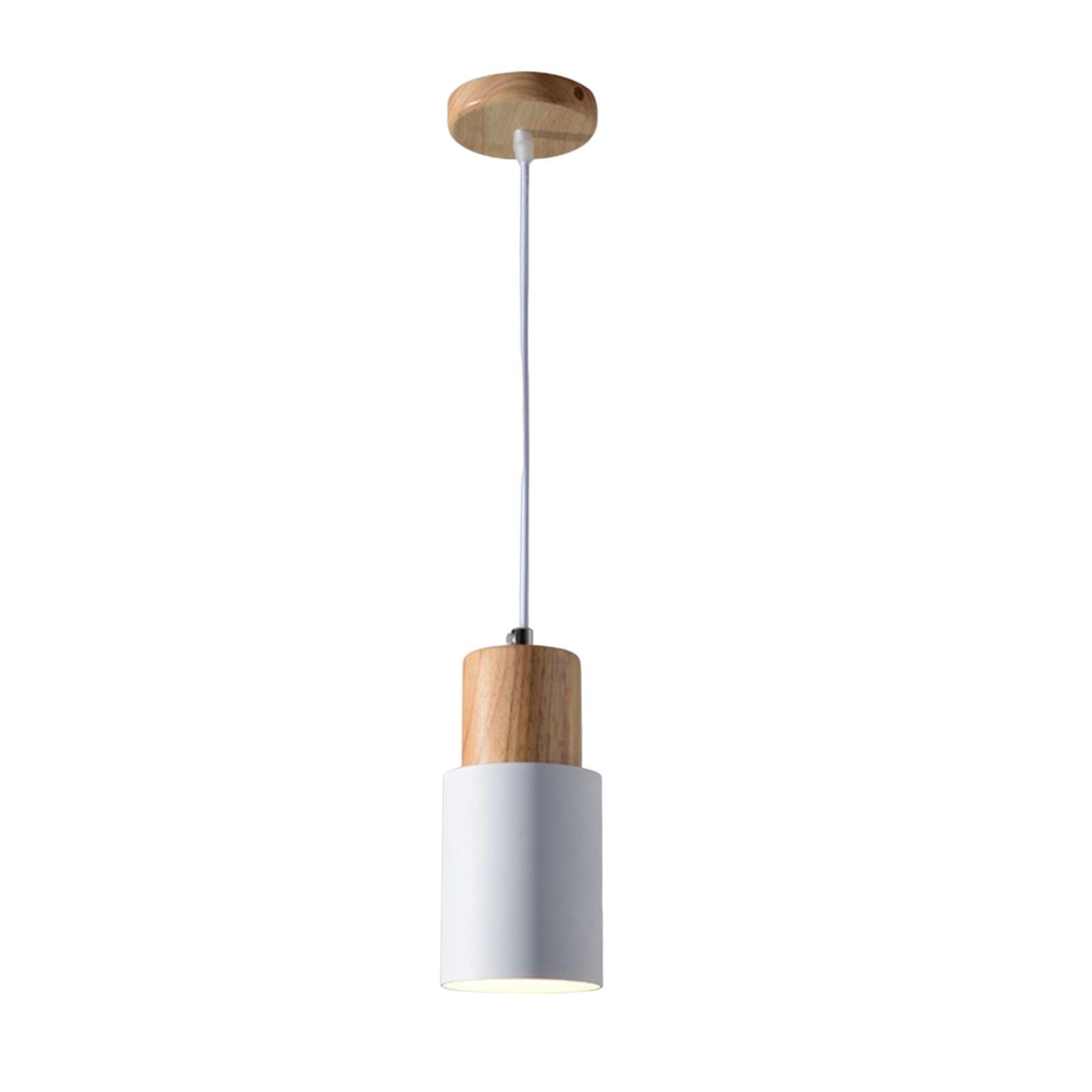 Ceiling Light Fixture Chandelier Lighting Wall Lamp Dorm LED Pendant Light White