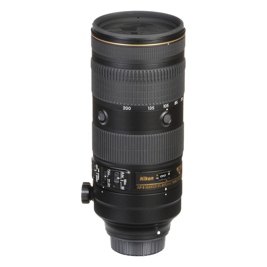 Ống Kính Nikon AF-S 70-200mm f/2.8E FL ED VR - Hàng Nhập Khẩu