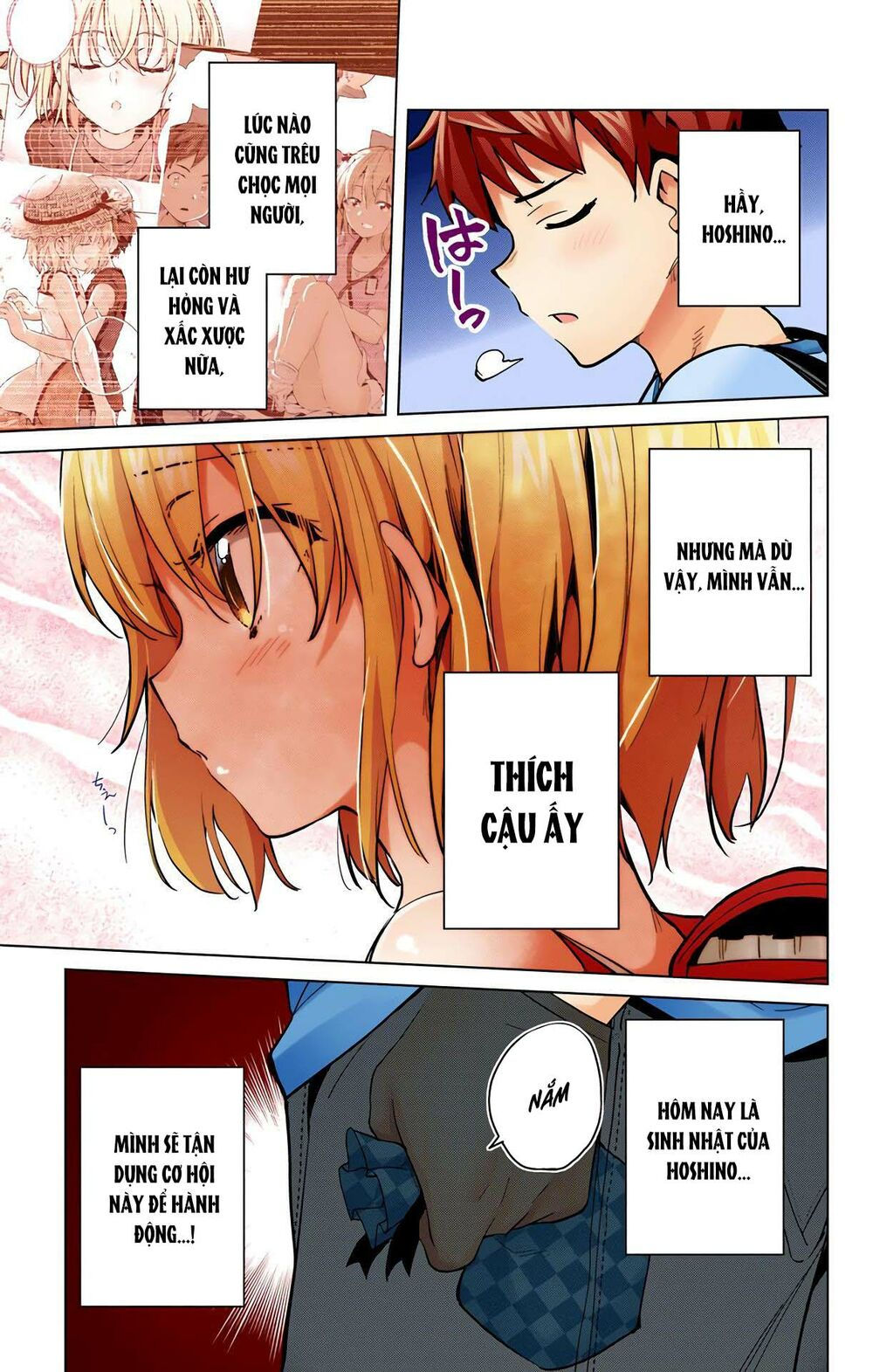 dokyuu hentai hxeros chapter 23 3