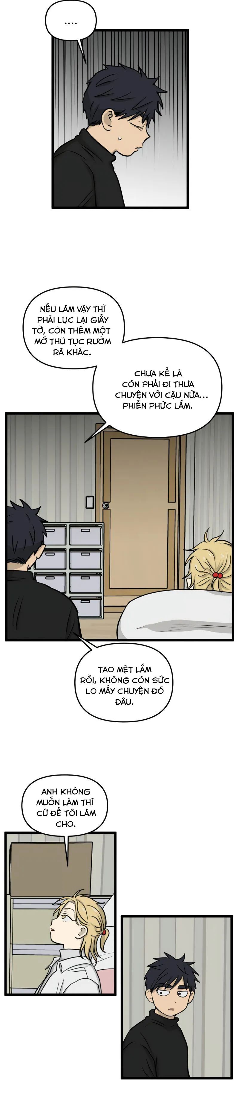 no home - không nhà chapter 188 10