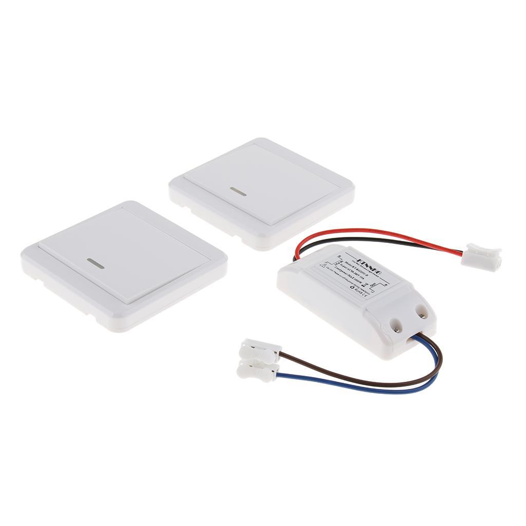 Sigle Way AC85-260V Wireless RF Remote Control Switch Module for Smart Home