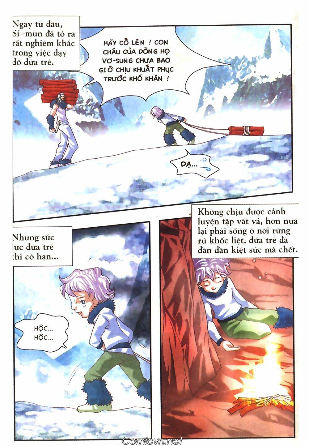 chúa tể của chiếc nhẫn chapter 5 16