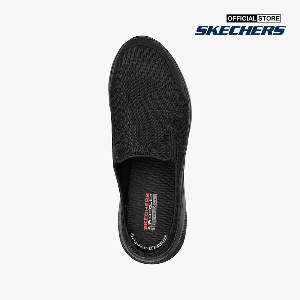 SKECHERS - Giày mules nam bít mũi hở gót Go Walk 6 216270