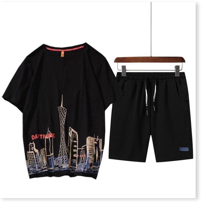 SET BỘ THUN HÈ NAM,THIẾT KẾ SIÊU NGẦU,CHẤT LIỆU VÃI THOÁNG MÁT THỜI TRANG VINA 1HIT FASHION