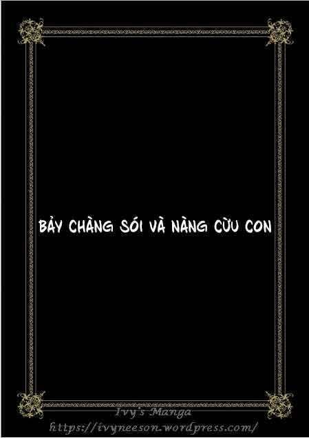 bảy chàng sói và nàng cừu con chapter 7 3