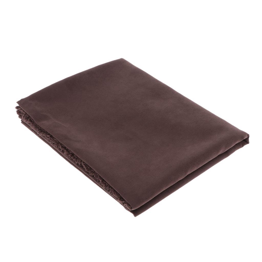 1 Meter Faux Suede Fabric Sewing Material for Clothes Pants Cushion