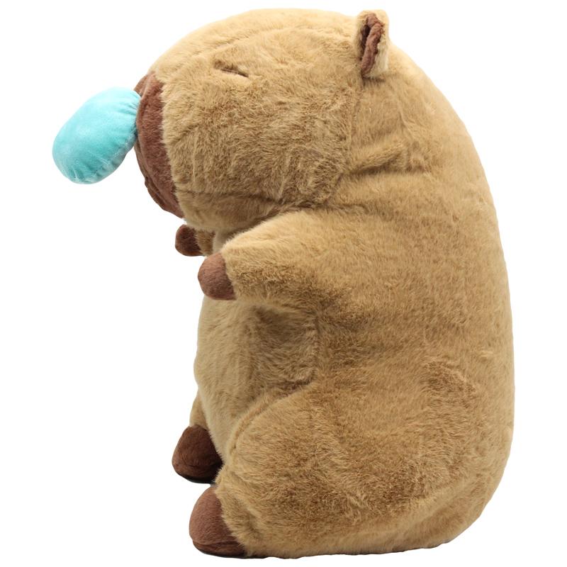 Thú Bông Capybara Chảy Mũi 35 cm - ZooZoo 35340