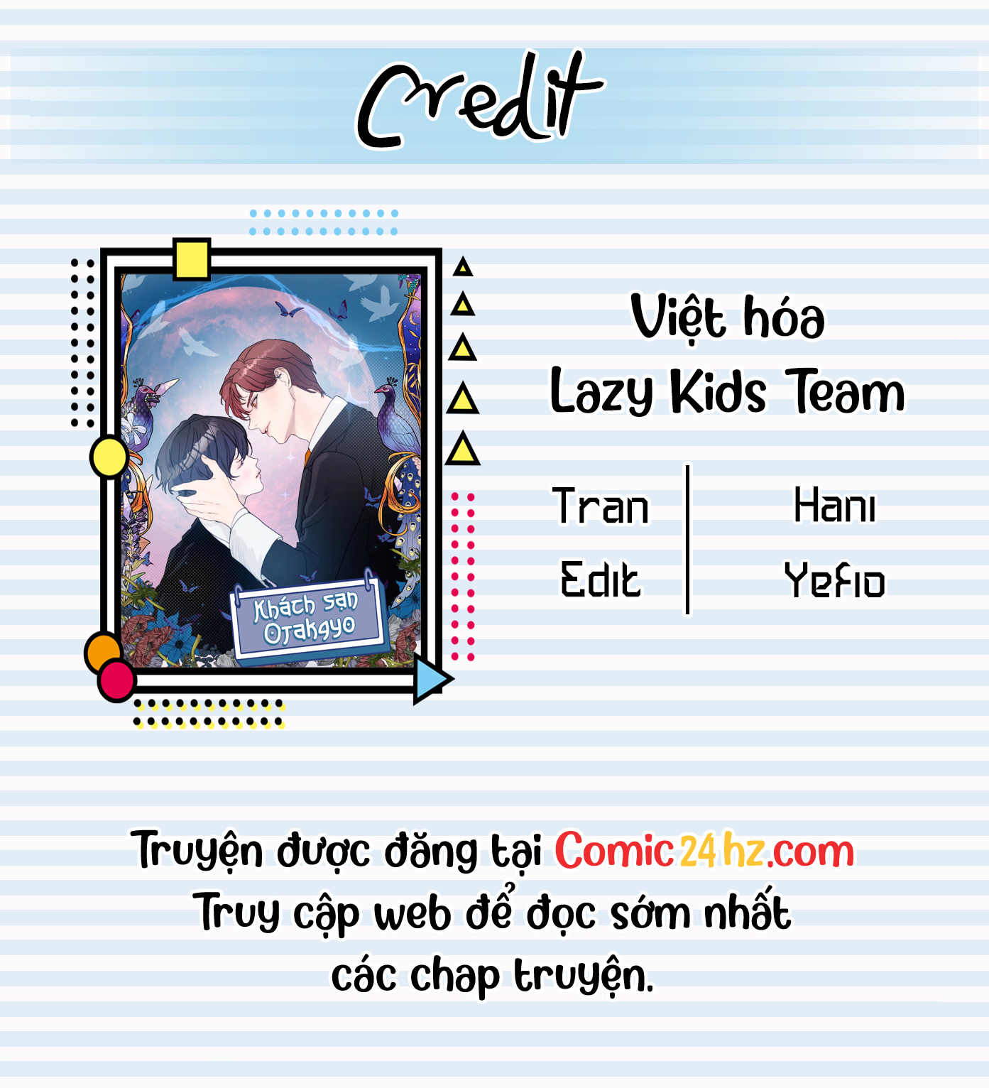 khách sạn ojakgyo chapter 1 1