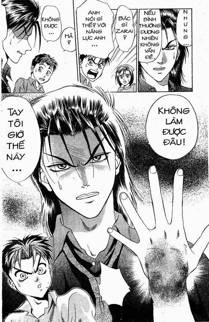 bàn tay thần sầu teru chapter 13 16