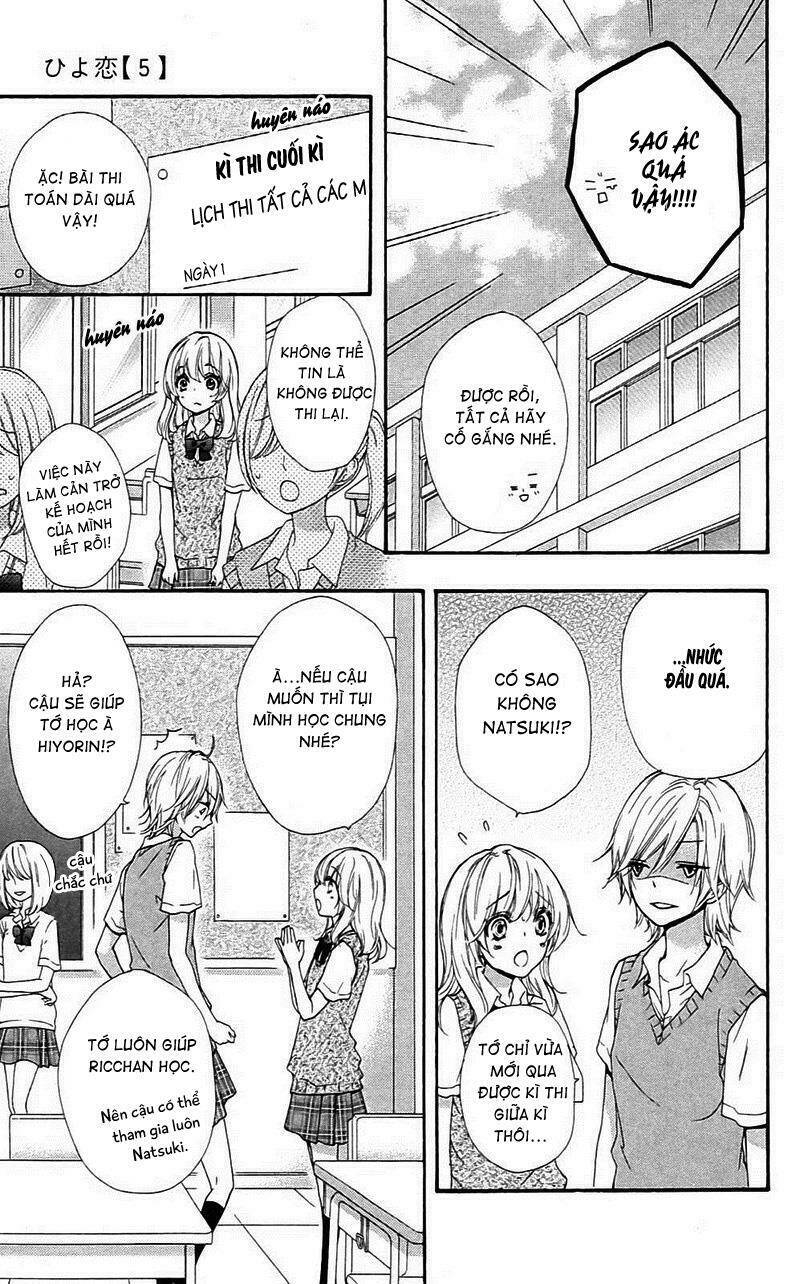 tình yêu của hiyo chapter 19 9