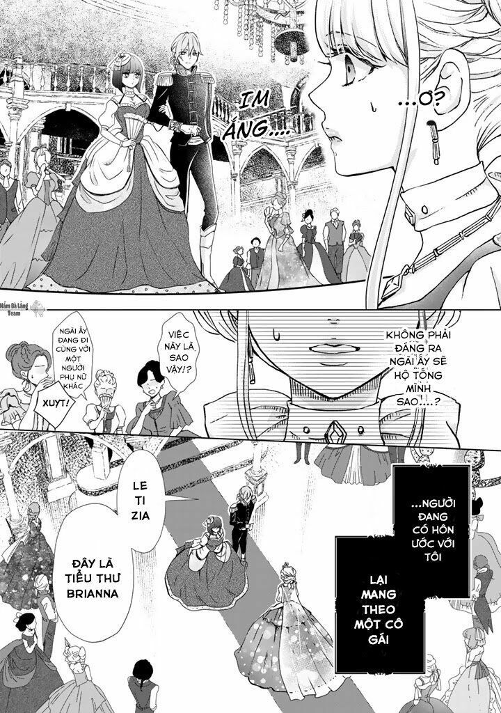 tôi muốn thoát khỏi buổi đào tạo vương phi chapter 1 2