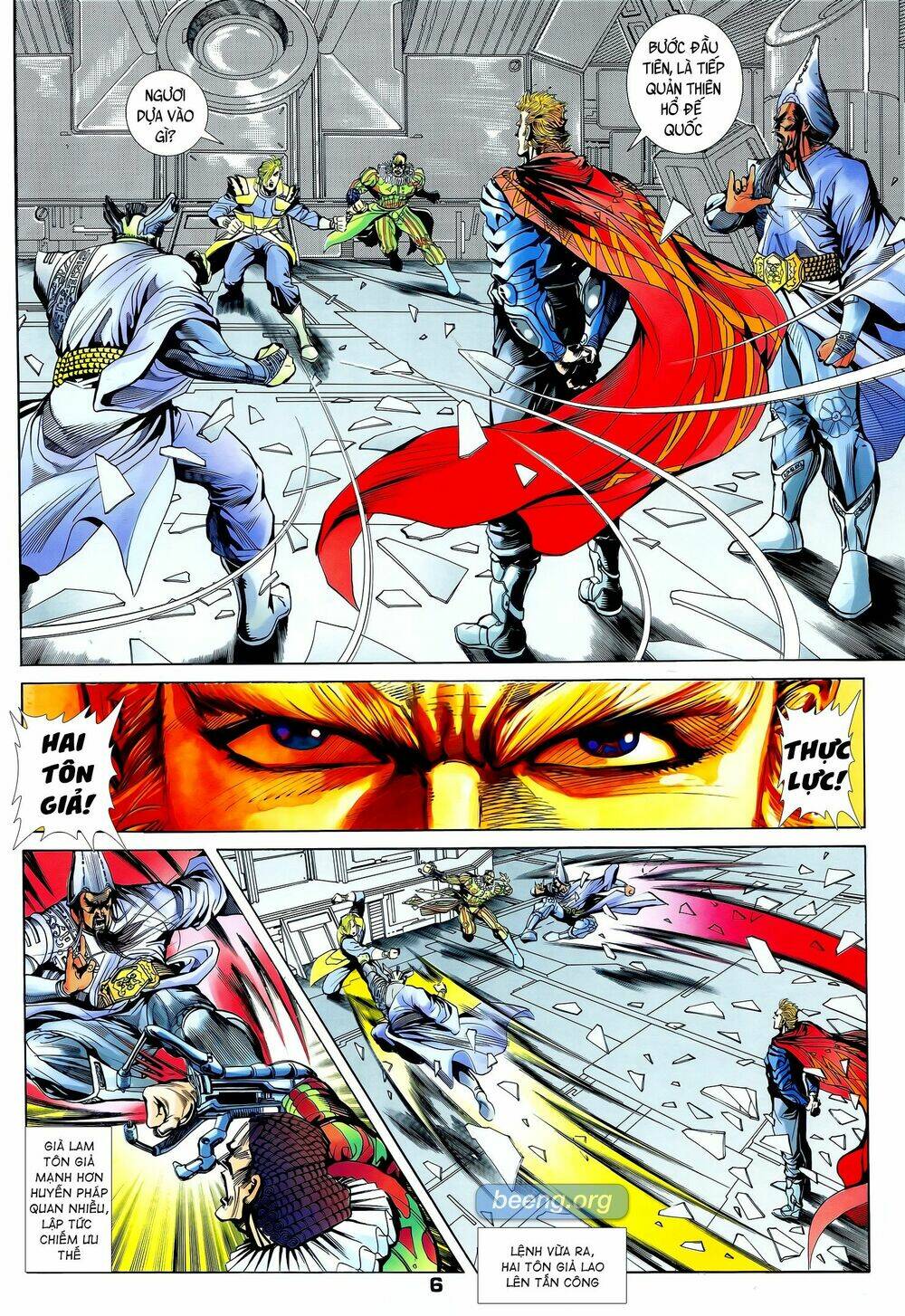 long hổ 5 thế chapter 248 6