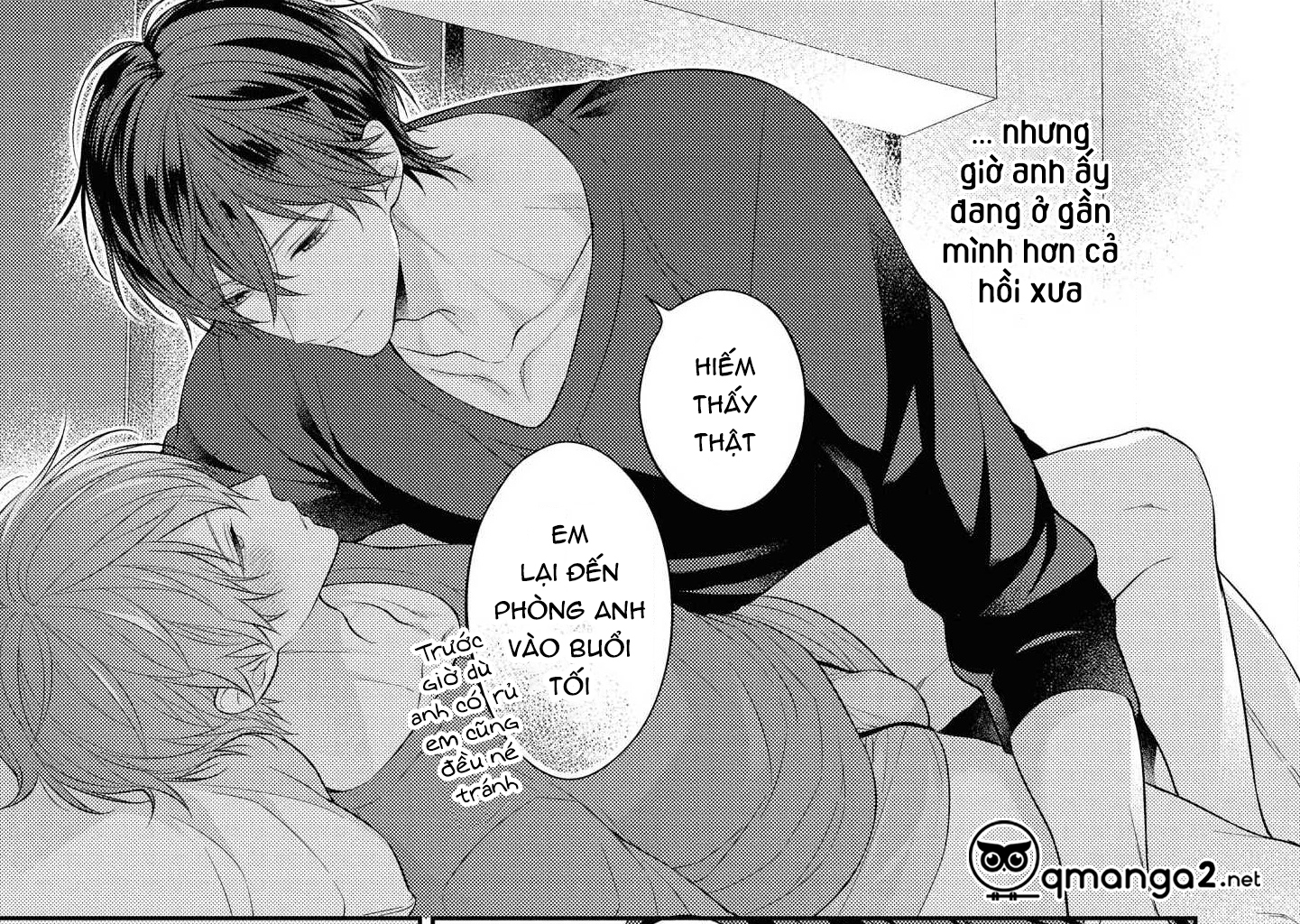 làm em tan chảy bằng nụ hôn, sau đó thì... chapter 2 53