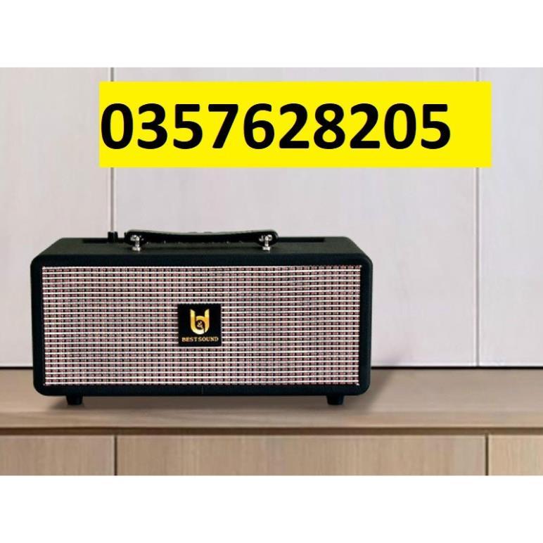 Loa Xách Tay Hát Karaoke Best Sound M5 - Nhỏ Gọn Mạnh Mẽ, Loa karaoke mini cao cấp giá rẻ