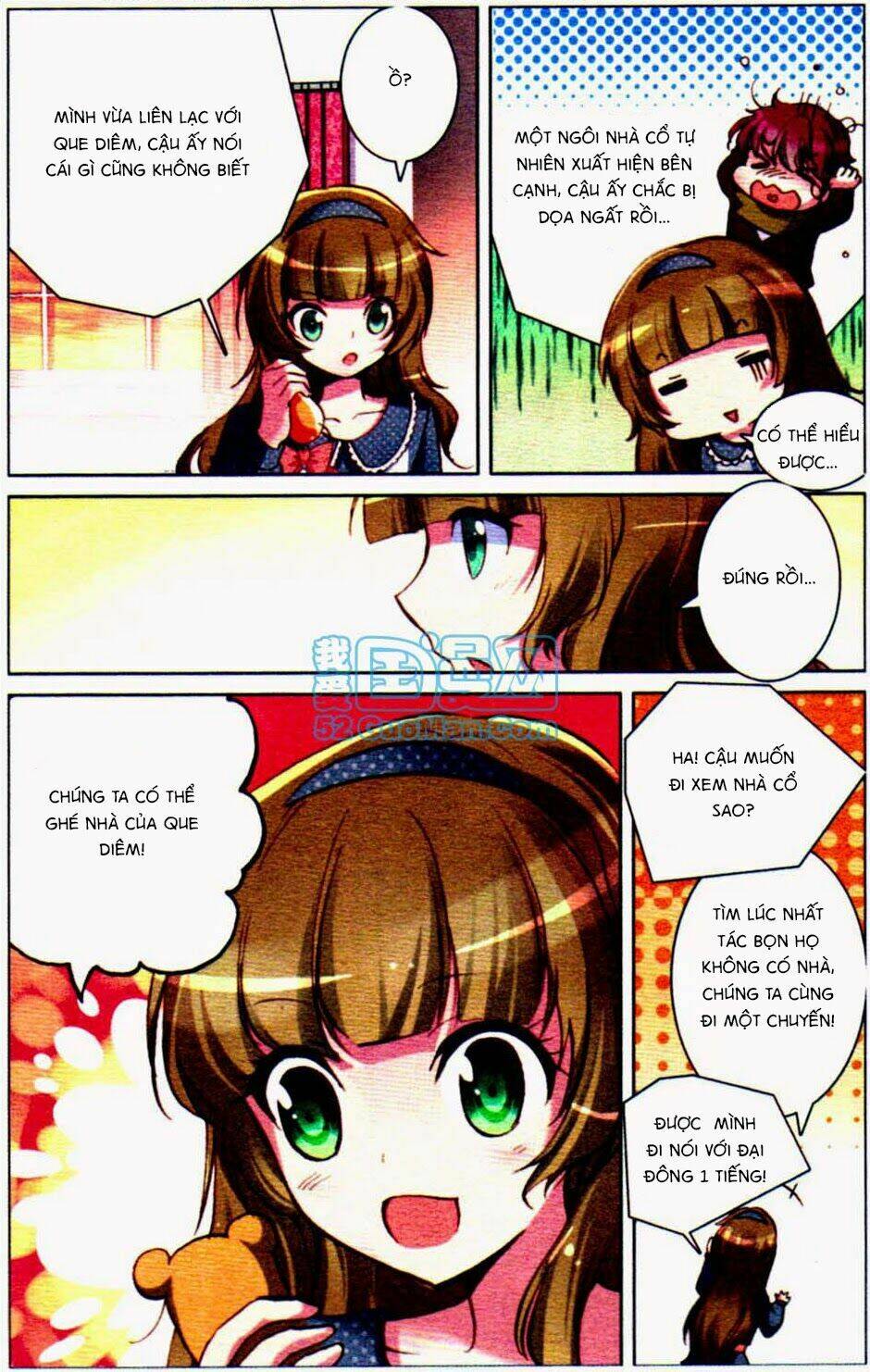 la linh ma lực chapter 13.1 5