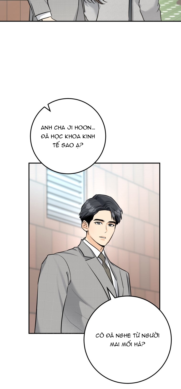 [15+] Lý Do Kết Hôn chapter 6.1 - Trang 17