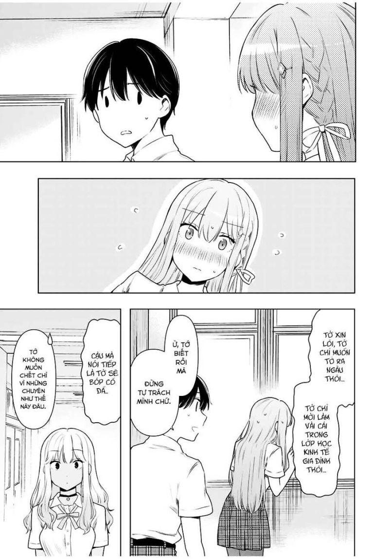 nàng lọ lem đã tìm thấy hoàng tử của mình chapter 30 15