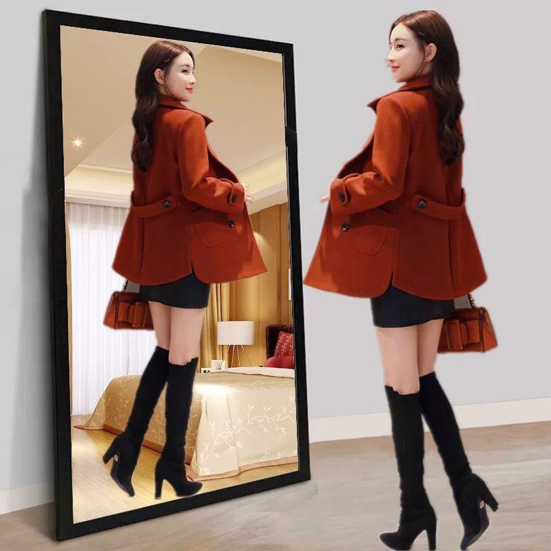 ÁO KHOÁC DẠ CỔ VEST DÁNG NGẮN HÀNG NHẬP