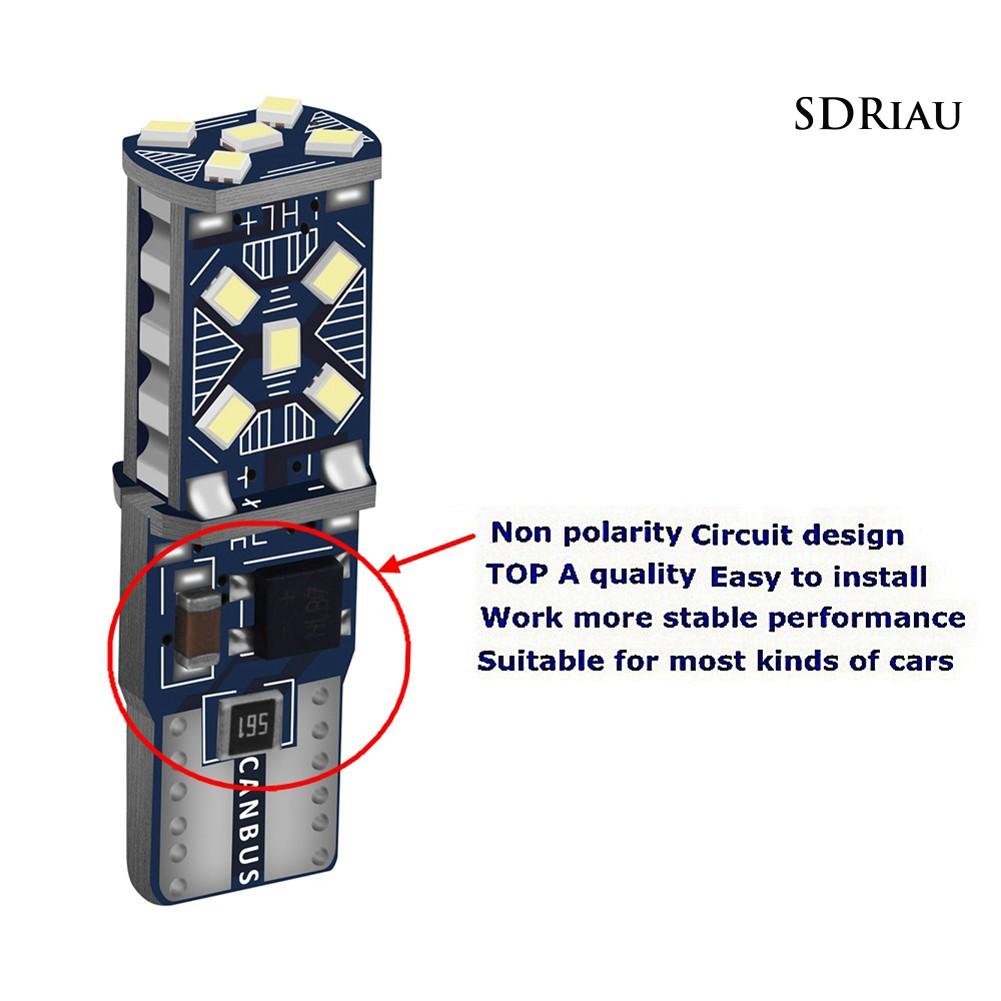 Set 4 Đèn Led T10 W5W Cho Xe Ô Tô