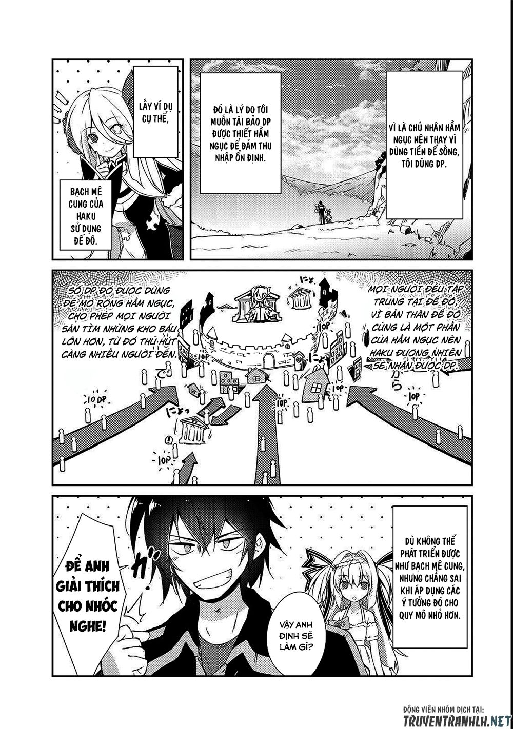 chủ nhân của mê cung rất lười chapter 12 5