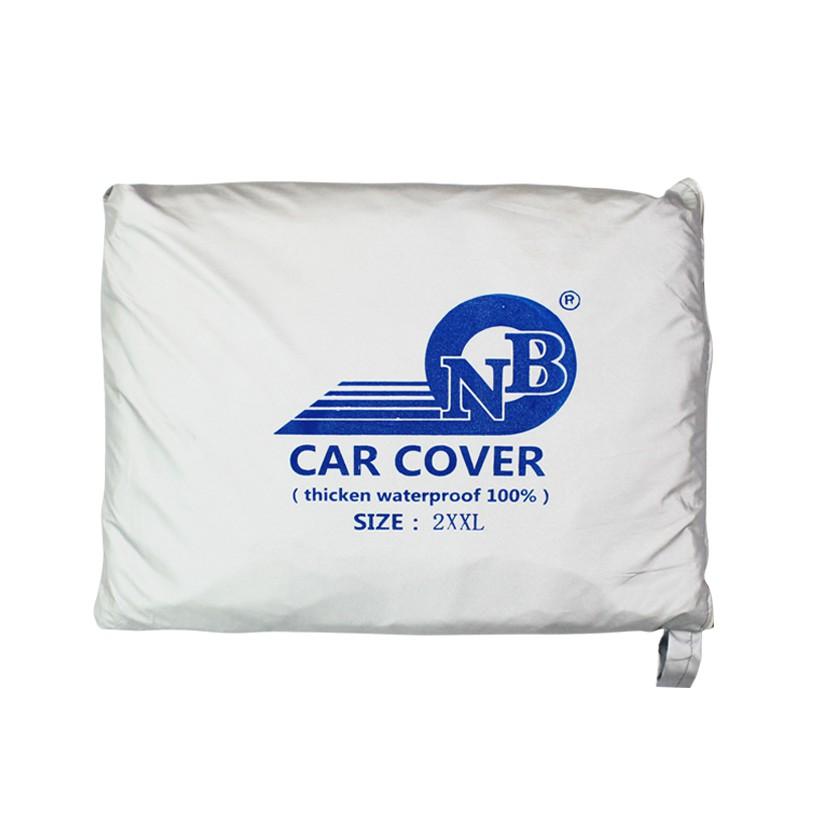 Bạt Phủ Ô Tô NB 7 Chỗ Size 2XXL Chống Thấm Nước Nhập Khẩu Chính Hãng