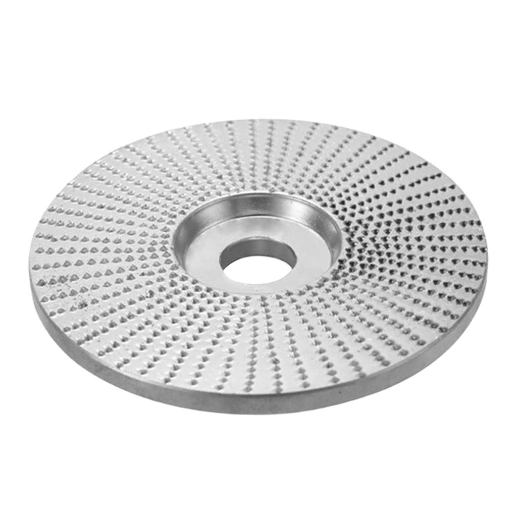 1X Nhám Gỗ Chạm Khắc Tạo Hình Đĩa Máy Mài Góc Đá Mài