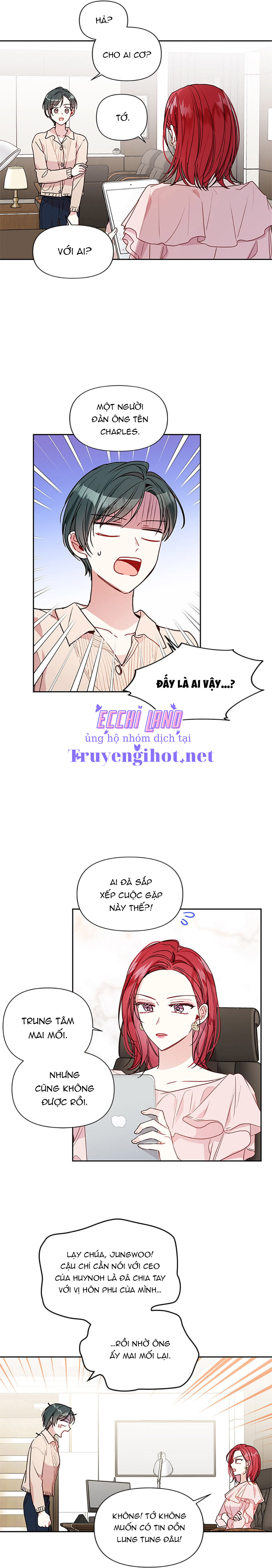 chỉ thị đặc biệt của sếp chapter 8.1 5