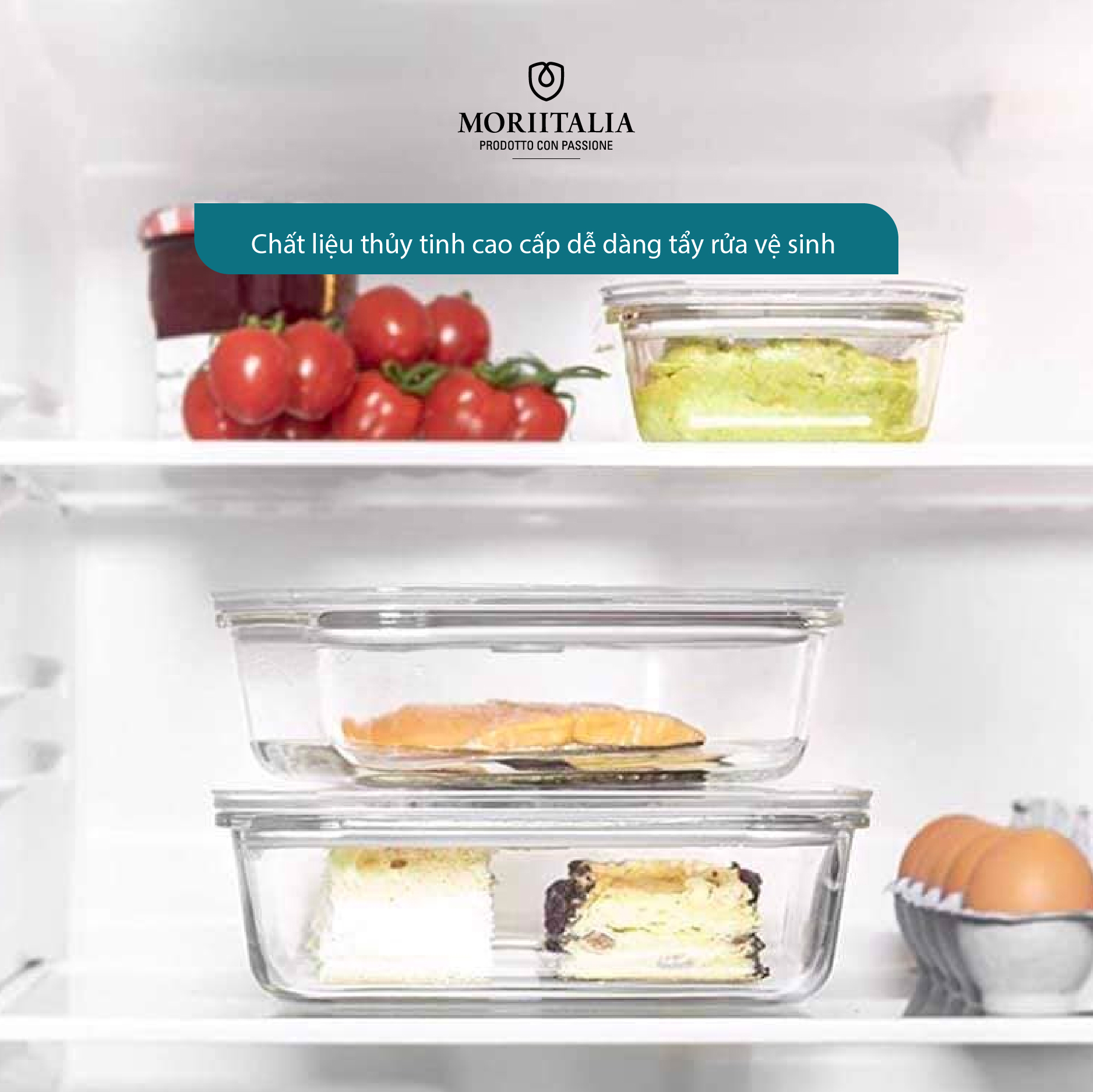 Thố thủy Tinh Borosilicate HomeSelect BZ400RC