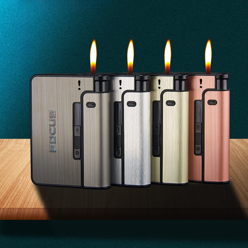 Hộp Đựng Thuốc Focus YH001 Có Thể Lắp Bật Lửa