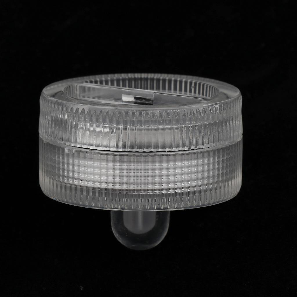 2pcs LED Lighting Aquarium Small Fish Tank Betta Tank Acrylic 10x10x16cm