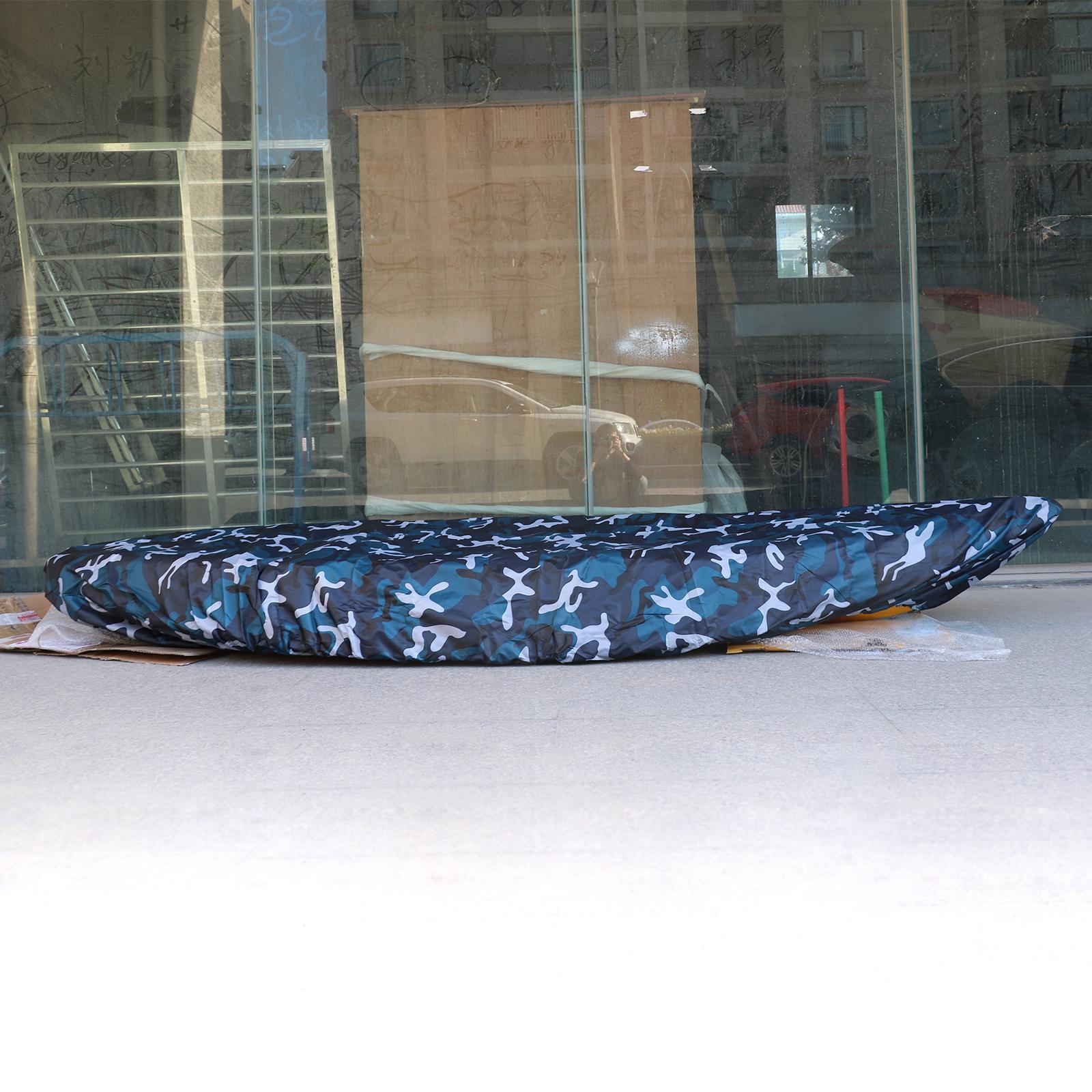 Kayak Cover Waterproof Storage  Sunblock Fishing Boat Canoe