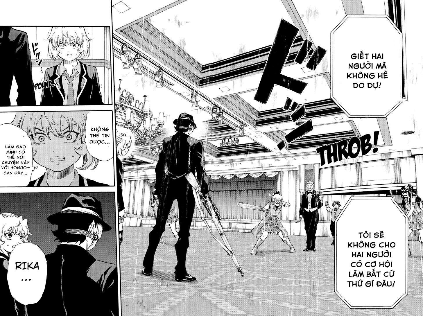 tenkuu shinpan arrive chapter 176.5 7