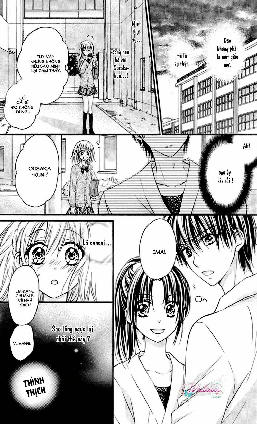 hatsukoi dandelion chapter 5.5 6