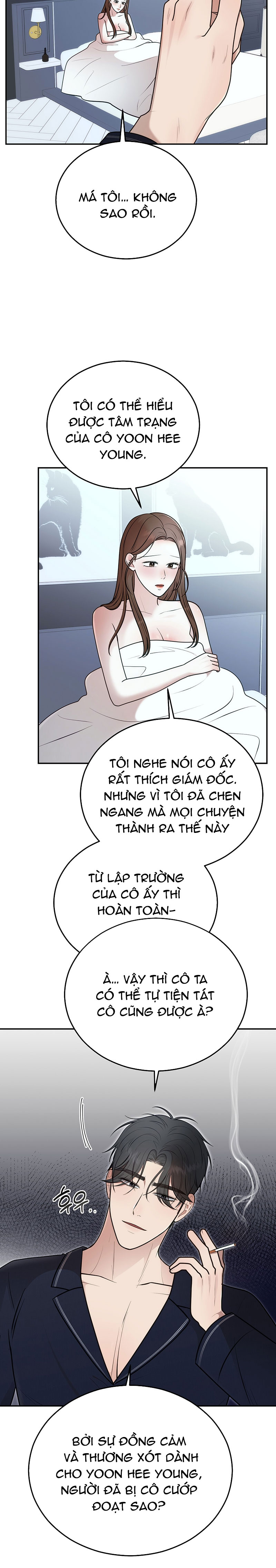 [18+] hôn nhân ràng buộc chapter 22.1 18