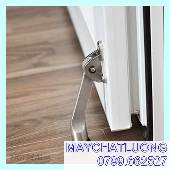 CHẶN CỬA MÓNG NGỰA CAO CẤP NÂU – TRẮNG - VÀNG