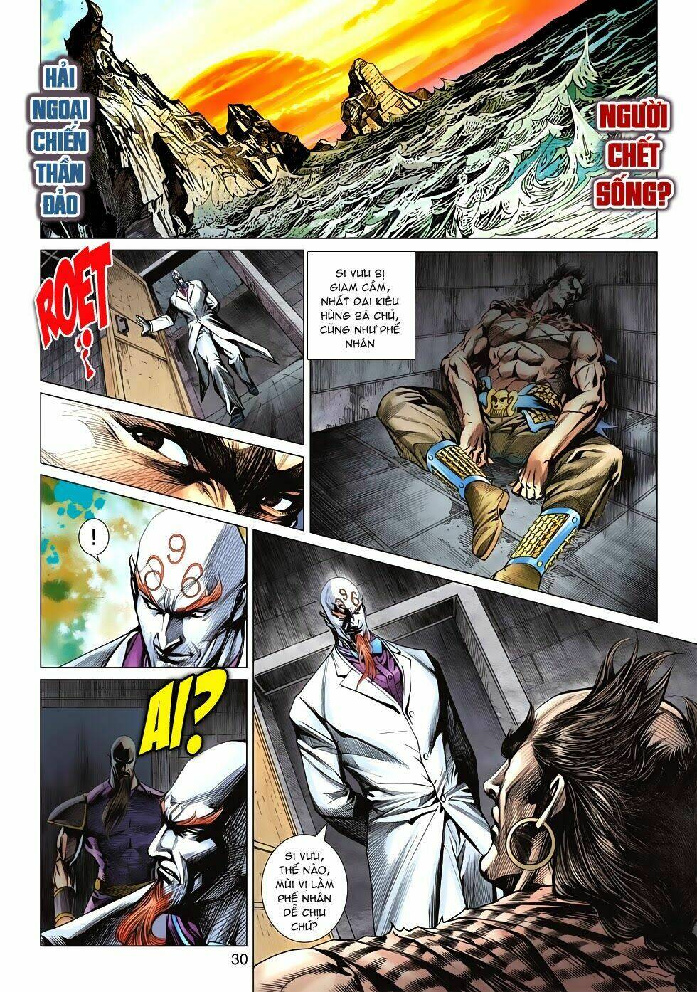 tân tác long hổ môn chapter 596 29