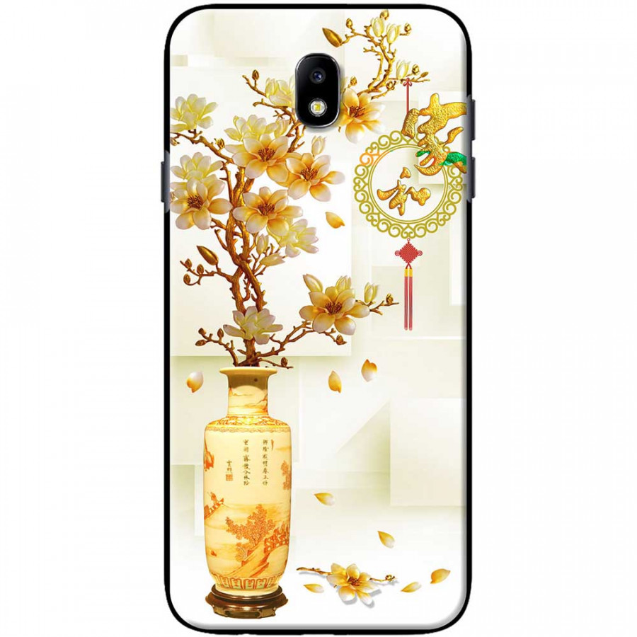 Ốp lưng dành cho Samsung Galaxy J7 Pro 2017 mẫu Chậu sứ