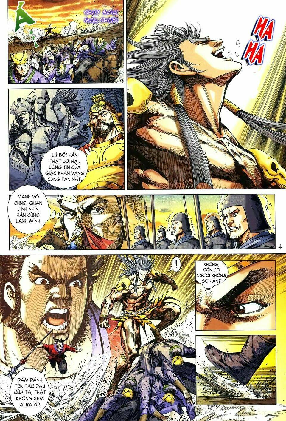 thiên tử truyền kỳ 7 - tam quốc kiêu hoàng chapter 5 4
