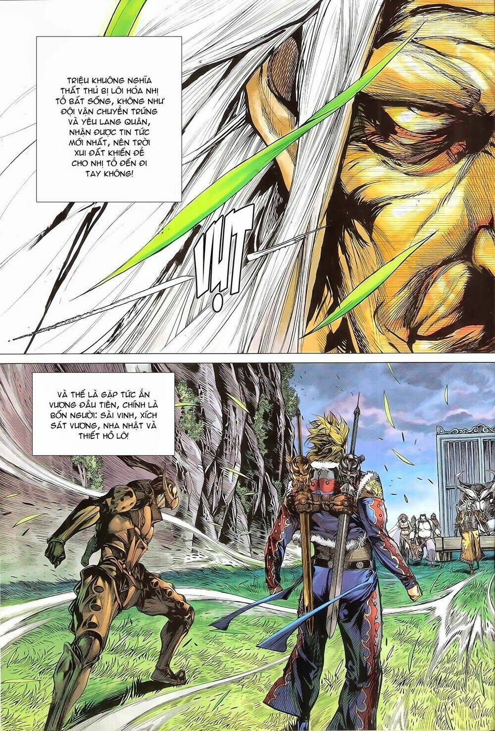 thiết tướng tung hoành (cựu tác) chapter 142 17