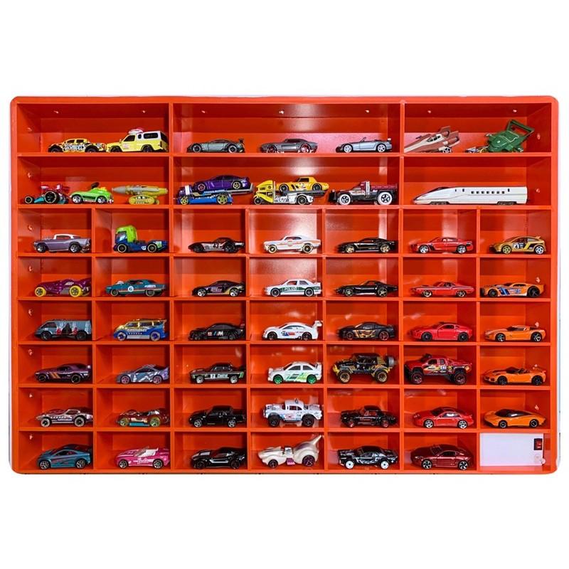 Phiên Bản Cam Nổi Bật Kệ Trung Xe Mô Hình Hotwheels Tomica