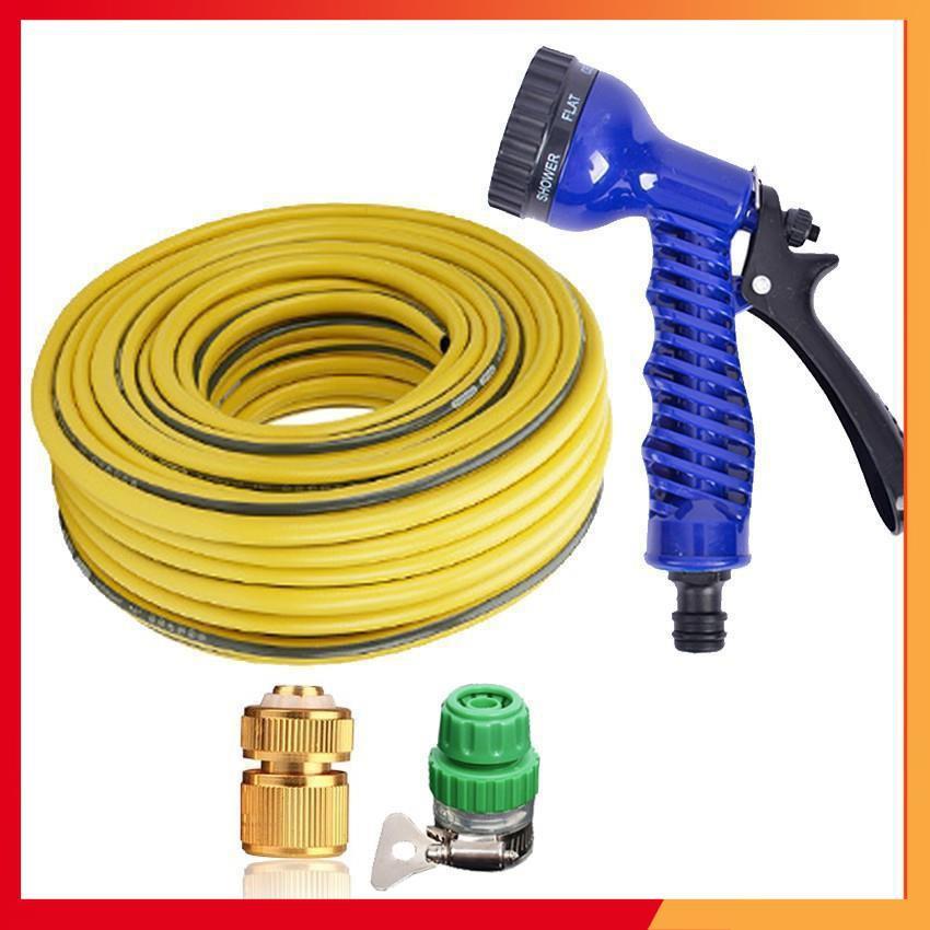 Bộ dây vòi xịt rửa xe, tưới cây, dọn dẹp nhà cửa 20m  206843