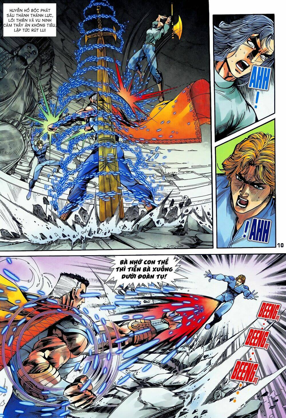 long hổ 5 thế chapter 235 10