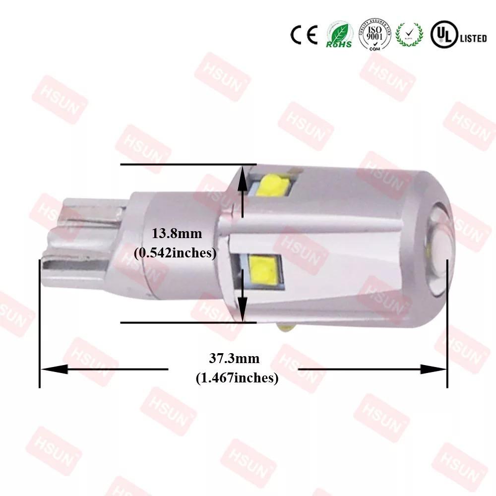 Led Lùi T15 Chip CSP Y20 Cao Cấp Hỏa Tiễn Siêu Sáng Dành Loại Xe Như Fotuner, Innova, Mazda, I10, Morning, Mitsubishi, Vios, CiT