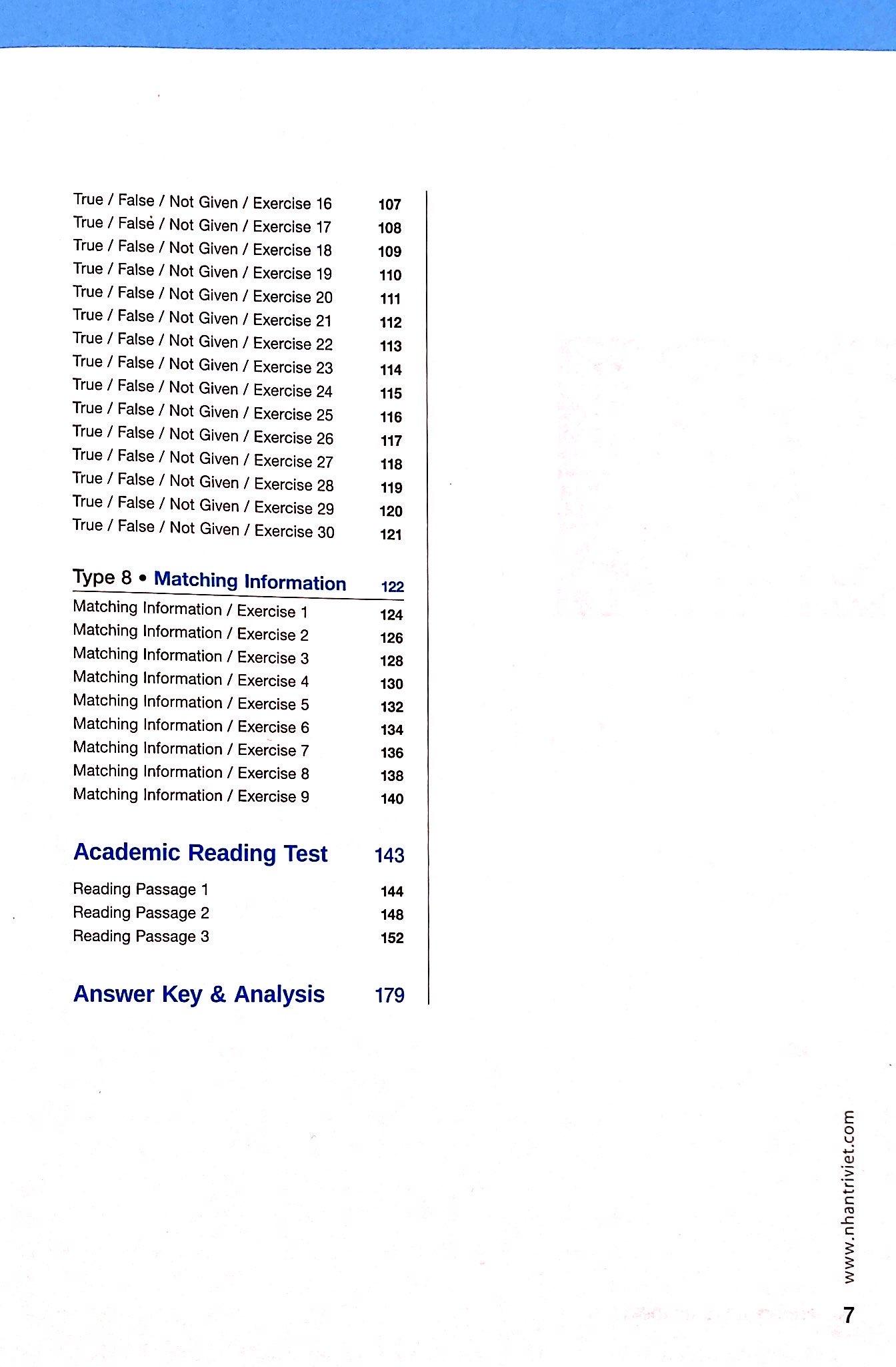 Sách Perfect IELTS Reading