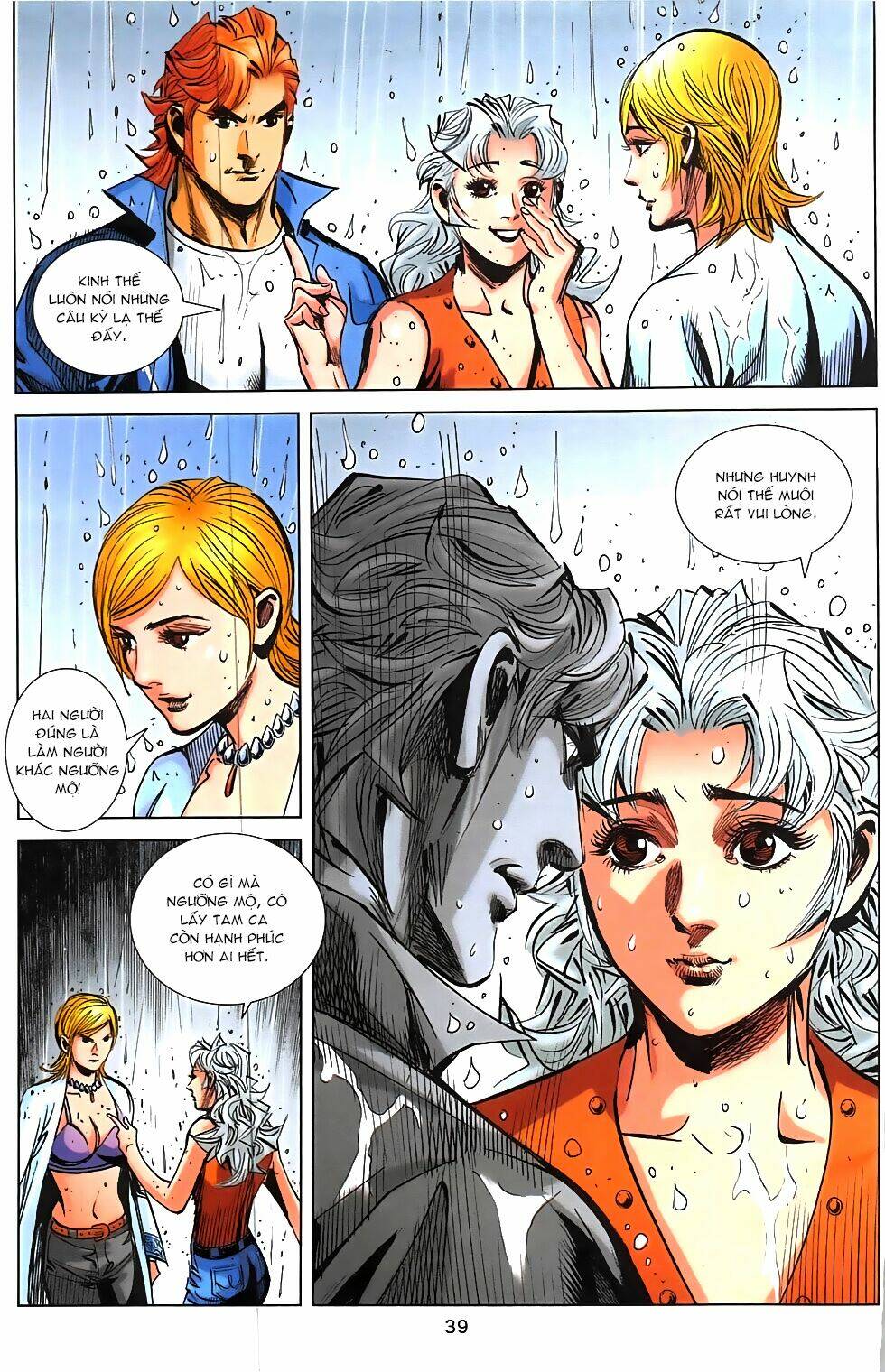 hoàng giả chi lộ chapter 14.2 10