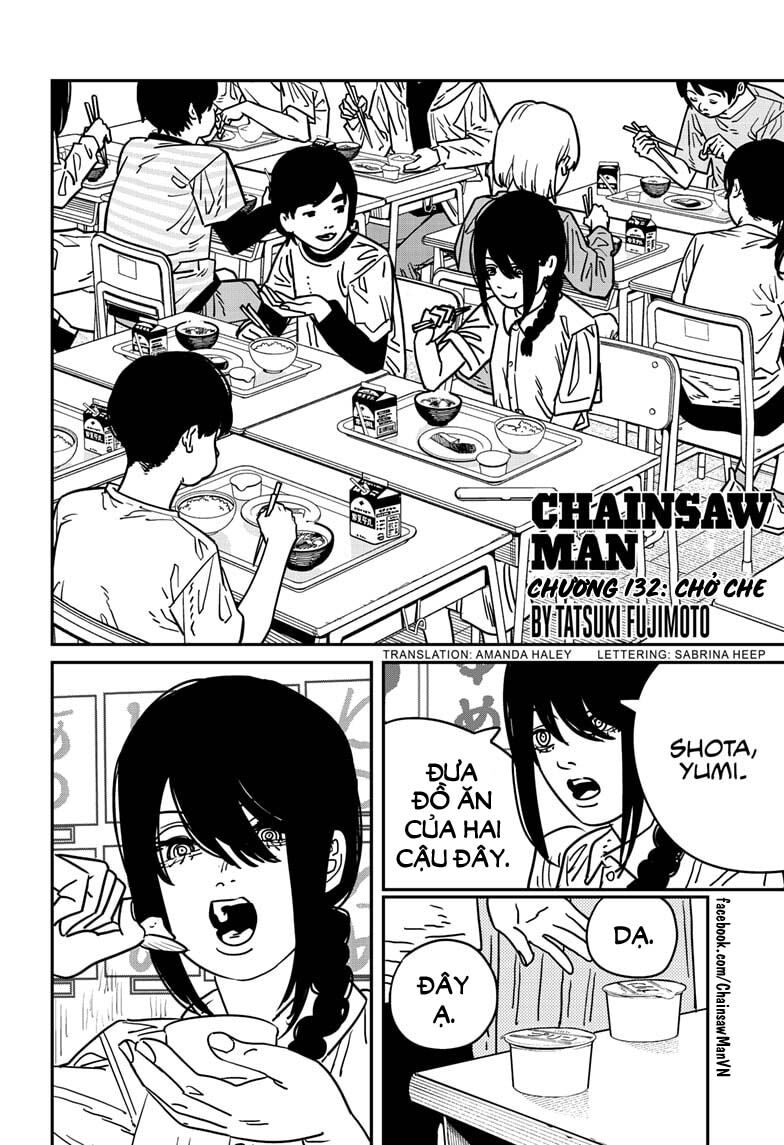 chainsaw man - thợ săn quỷ chapter 132 1