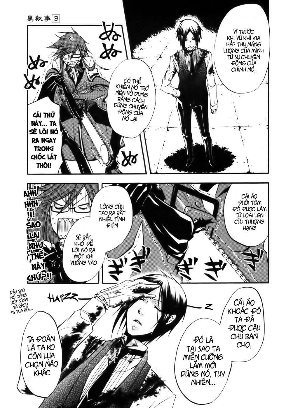 hắc quản gia chapter 12 13