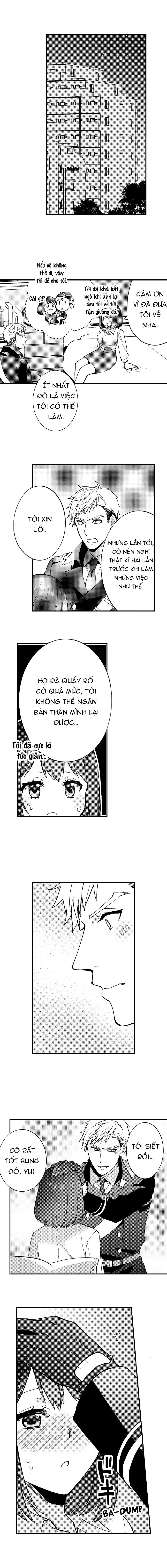 đêm ngọt ngào cùng vị quân nhân thô bạo (full) chapter 3.1 3